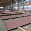 ASTM A588 Placa de aço estrutural resistente à corrosão